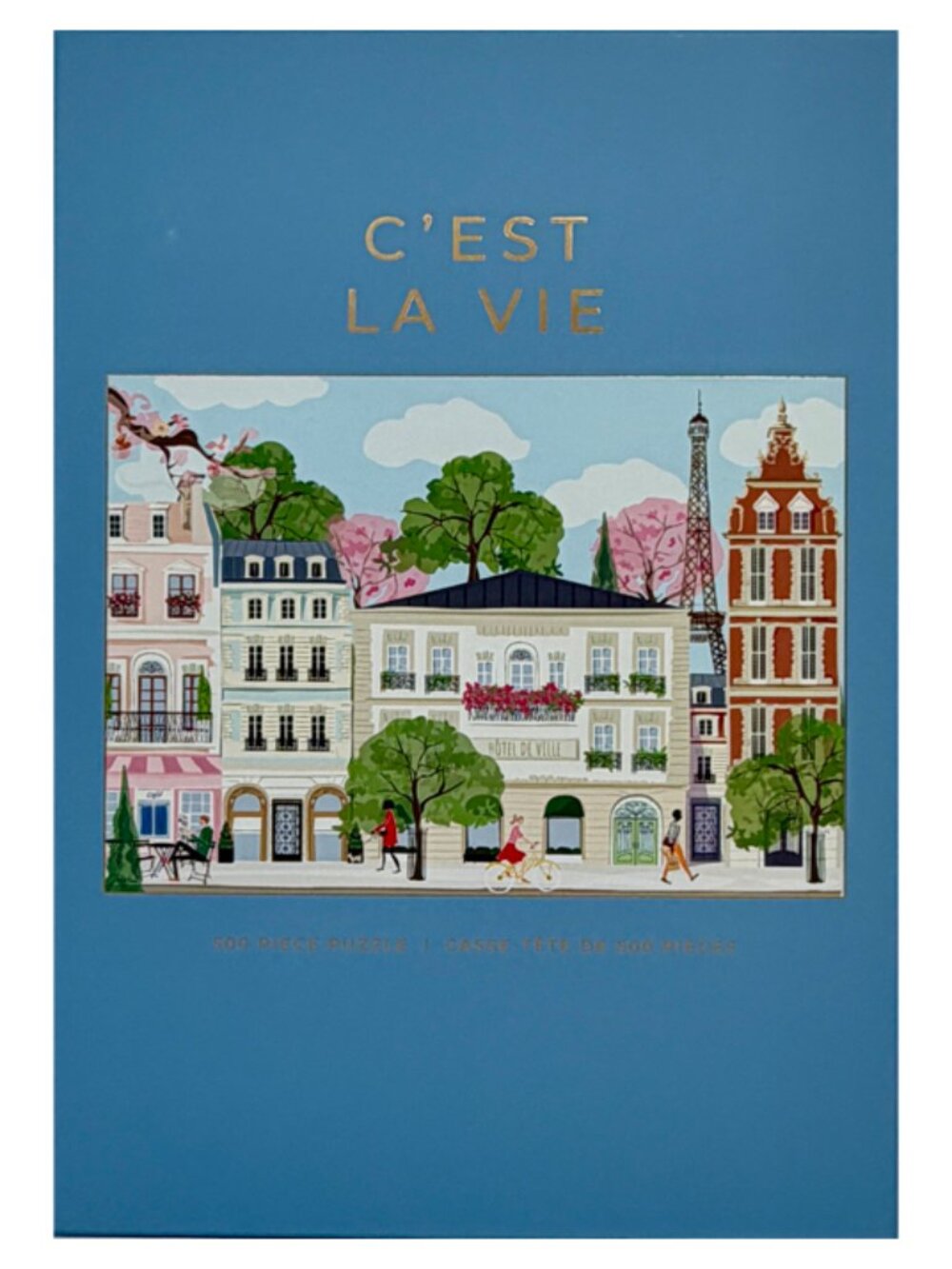 Hobbry C'est La Vie 500 Piece Puzzle Rachel Joanis NEW Sealed